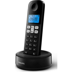 Ασύρματο Τηλέφωνο Philips D1611B/GRS Black
