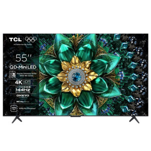 TV TCL 55Q6C 55'' QD-Mini LED 4K Smart 2025