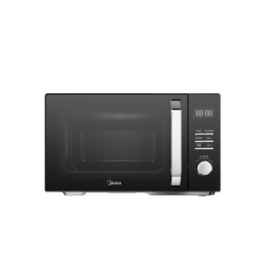  Midea Φούρνος Μικροκυμάτων με Grill 25lt Μαύρος MAG25XF Εγγύηση 3 Έτη