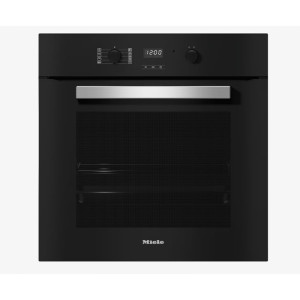 Miele Φούρνος άνω Πάγκου 76lt Π56εκ. Μαύρος H2455B
