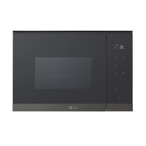 LG MG7Z2593B Εντοιχιζόμενος Φούρνος Μικροκυμάτων με Grill 25lt Μαύρος