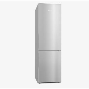 Miele Ψυγειοκαταψύκτης 371lt NoFrost Υ201.5xΠ59.7xΒ67.5εκ. Inox KFN 4395DD