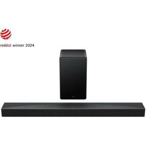 TCL Q65H Soundbar 5.1 Bluetooth, HDMI και Wi-Fi με Ασύρματο Subwoofer Μαύρο 