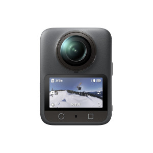 DJI Osmo 360 Action Camera 8K Λήψης 360° Standard Combo με Οθόνη Αφής 2" και Wi-Fi Μαύρη
