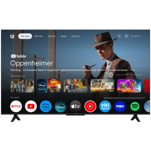 TCL Smart Τηλεόραση 50" 4K UHD QLED 50T69C HDR (2025) 