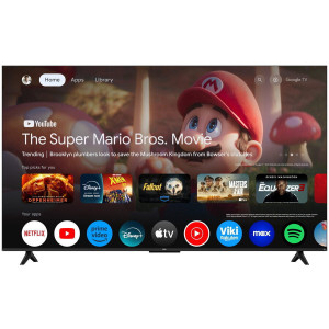 TCL Smart Τηλεόραση 65" 4K UHD QLED 65T69C HDR (2025) 