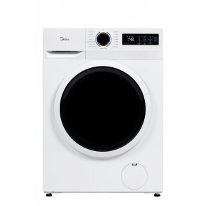 Πλυντήριο Ρούχων Midea MF110W80BA10/W-GR 8 kg A -10% Εγγύηση 3 Έτη