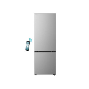 Ψυγειοκαταψύκτης LG GBBW322DPY Ασημί D