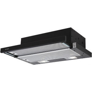 Faber FLEXA NG HIP BK A60 Συρόμενος Απορροφητήρας 60cm Μαύρος 