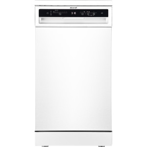Brandt BDF3024DW Ελεύθερο Πλυντήριο Πιάτων για 10 Σερβίτσια Π44.8xY84.5εκ. Λευκό