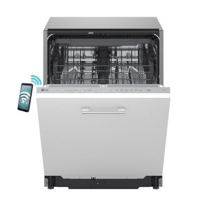 Πλυντήριο Πιάτων LG DB273TX Inox 60 cm A