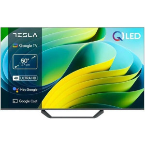 TV Tesla Q50E655GUS 50'' Smart 4K Google TV Εγγύηση 3 Έτη