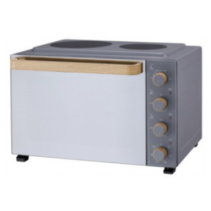 ΦΟΥΡΝΑΚΙ BX-5033 ΜΕ ΚΕΡΑΜΙΚΕΣ ΕΣΤΙΕΣ BRONXI