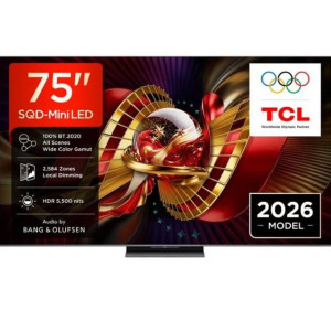 TV TCL 75C7L 75'' SQD-Mini LED Premium 4K Smart