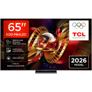 TV TCL 65C8L 65'' SQD-Mini LED Premium 4K Ai Smart