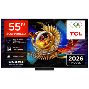 TCL Smart Τηλεόραση 55" 4K UHD SQD-Mini LED Q7D Pro HDR (2026) 55Q7D Pro 