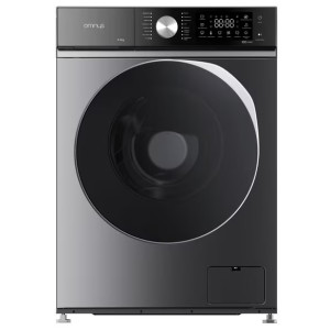 Omnys Πλυντήριο Ρούχων 8kg με Τεχνολογία Ατμού 1200 Στροφών Inox WNM-8IN25BET Εγγύηση 5 Έτη