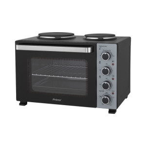 Primo 400589 Ηλεκτρικό Κουζινάκι 35lt με 2 Εστίες Μαύρο