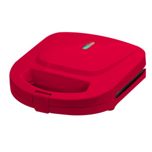 Telemax KY-20S Τοστιέρα για 2 Τοστ 750W Κόκκινη