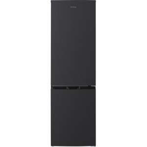 OMNYS FCN-E5180IN Total No Frost 253 Lt Μαύρο Ψυγειοκαταψύκτης  Εγγύηση 5 Έτη
