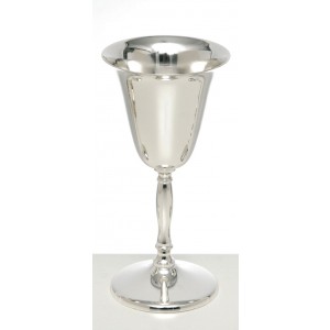 Ποτήρι Κρασιού Επάργυρο Inox Ψηλό(2300pntz)