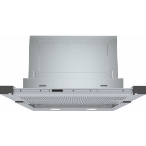 Απορροφητήρας Συρόμενος Bosch DFR067T51 Inox 60 cm Α