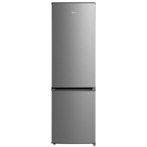Ψυγειοκαταψύκτης Midea MDRB380FGE02A Inox E Εγγύηση 3 Έτη NoFrost