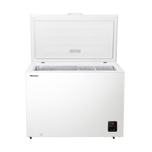 Hisense FC386D4AWLE Καταψύκτης Μπαούλο 297lt