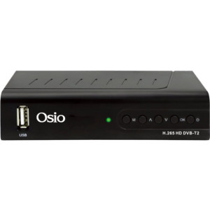 Επίγειος Ψηφιακός Δέκτης Osio OST-3540D 