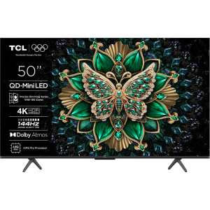 TV TCL 50C6K 50'' Smart 4K QLED 144 Hz
