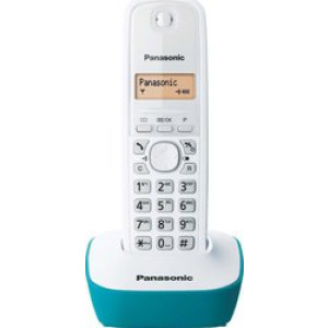 Panasonic KX-TG1611GRC Λευκό/Μπλέ