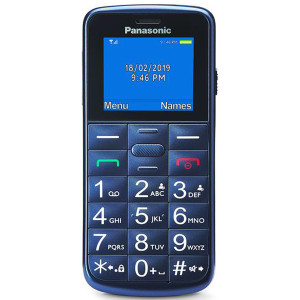 Κινητό Τηλέφωνο Panasonic KX-TU110EXC Dual Sim Blue 