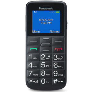 Κινητό Τηλέφωνο Panasonic KX-TU110EXB Dual Sim Black 