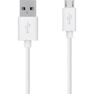 Osio USB 2.0 to micro USB Cable White 1.2m (OTU-395)