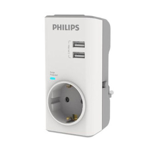Μονόπριζο Ασφαλείας Philips CHP4010W/GRS Λευκό 