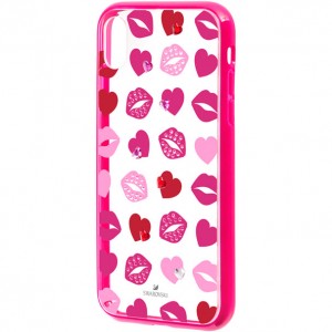 Swarovski Lovely Smartphone Case With Integrated Bumper IPHONE® XR Pink (5474735)