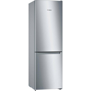 Ψυγειοκαταψύκτης Full No Frost BOSCH KGN33NLEB Inox 176x60x66 cm