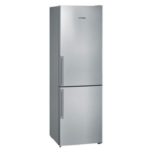 Pitsos PKNB39VIEP Ψυγειοκαταψύκτης 368lt NoFrost Υ203xΠ60xΒ66εκ. Inox