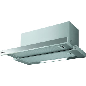 Pyramis Essential Turbo Συρόμενος Απορροφητήρας 90cm Inox 065017602