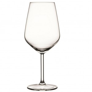 Σετ 6τμχ Ποτήρια Κρασιού Κολονάτα Γυάλινα Allegra 490ml Espiel (SP440065K6)