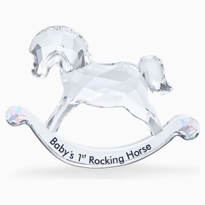  Swarovski Baby's 1st Rocking Horse (5522867)