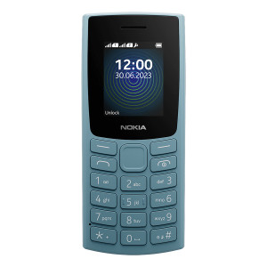 Κινητό Τηλέφωνο Nokia 110 2023 Dual Sim Blue  (TA-1567 DS)