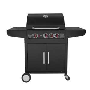 Thermogatz BBQ ΥΓΡΑΕΡΙΟΥ GS GRILL LUX 3+1 CAST IRON