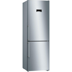 Bosch KGN36XLER Ψυγειοκαταψύκτης NoFrost Inox 326 Lt