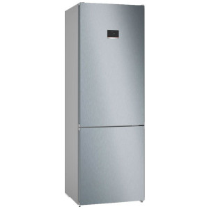 Bosch KGN497LDF Ψυγειοκαταψύκτης 440lt Total NoFrost Υ203xΠ70xΒ66.7εκ. Inox