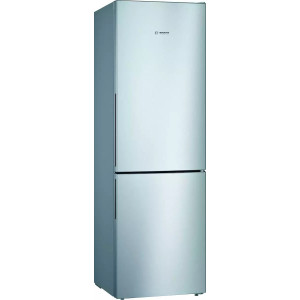 Bosch KGV36VLEAS Ψυγειοκαταψύκτης 308lt Inox Υ186xΠ60xΒ65εκ.