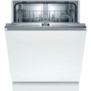 Bosch SMV4HTX31E Πλήρως Εντοιχιζόμενο Πλυντήριο Πιάτων με Wi-Fi για 12 Σερβίτσια Π59.8xY81.5εκ. Λευκό