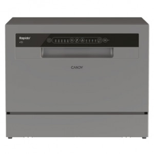 Πλυντήριο Πιάτων Candy CP 6E51LS Ασημί 55 cm E 