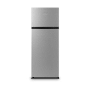 Hisense RT267D4ADE Ψυγείο Δίπορτο Υ143.6xΠ55xΒ54.2εκ. Inox 