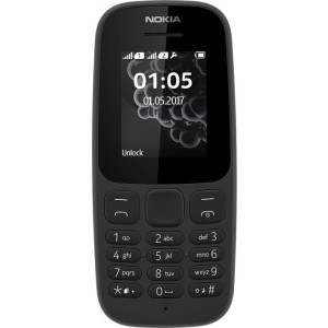 Κινητό Τηλέφωνο Nokia 105 2023 Dual Sim Charcoal (TA-1557 DS)